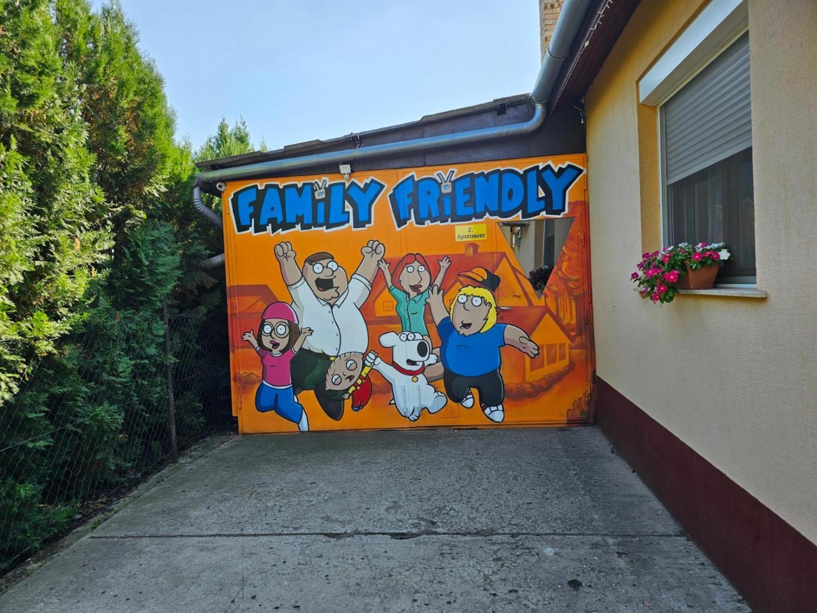 Apartament Family Friendly Gyál Zewnętrze zdjęcie