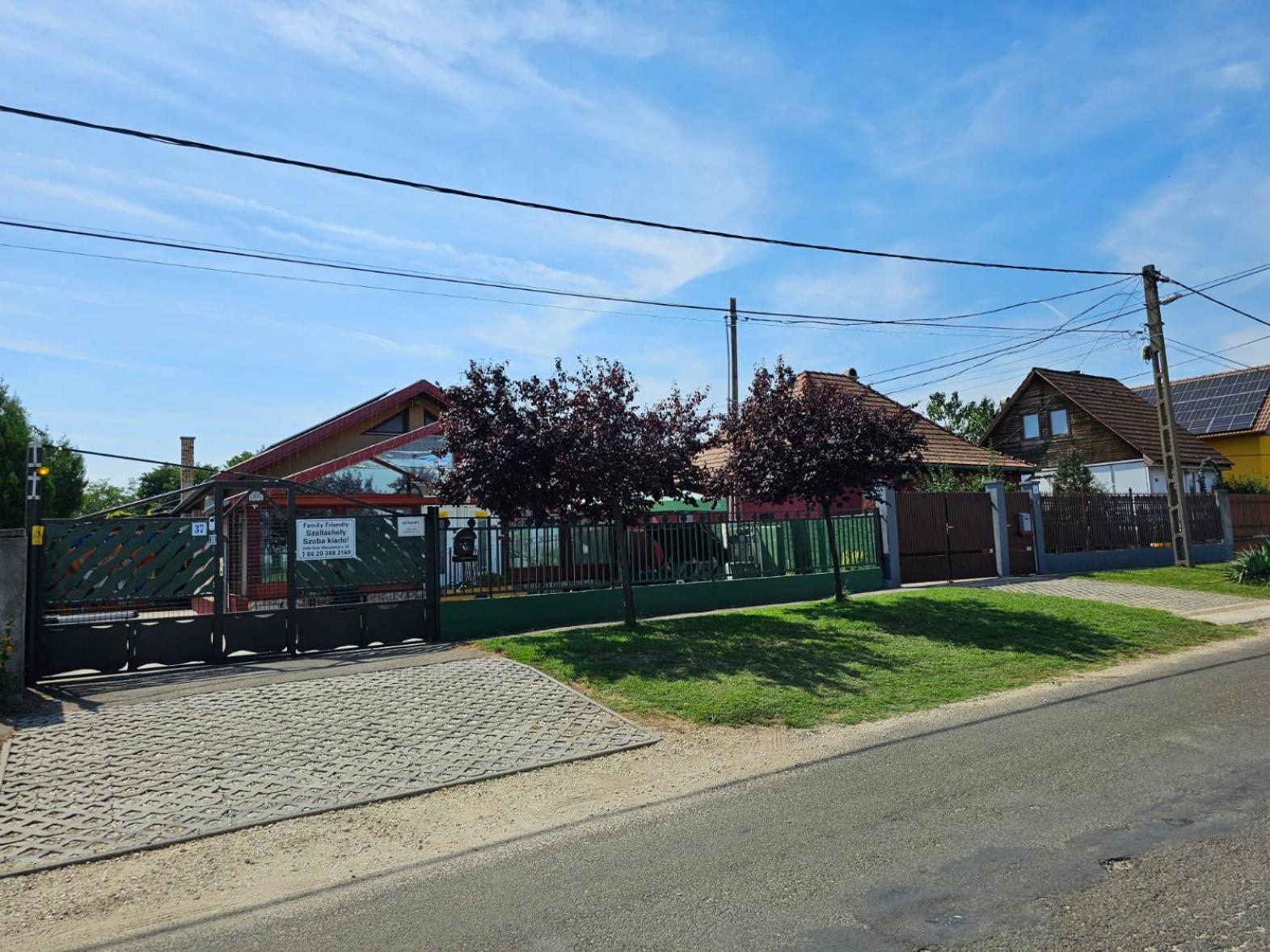 Apartament Family Friendly Gyál Zewnętrze zdjęcie